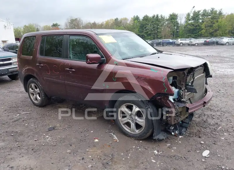 2013 Honda PILOT photo