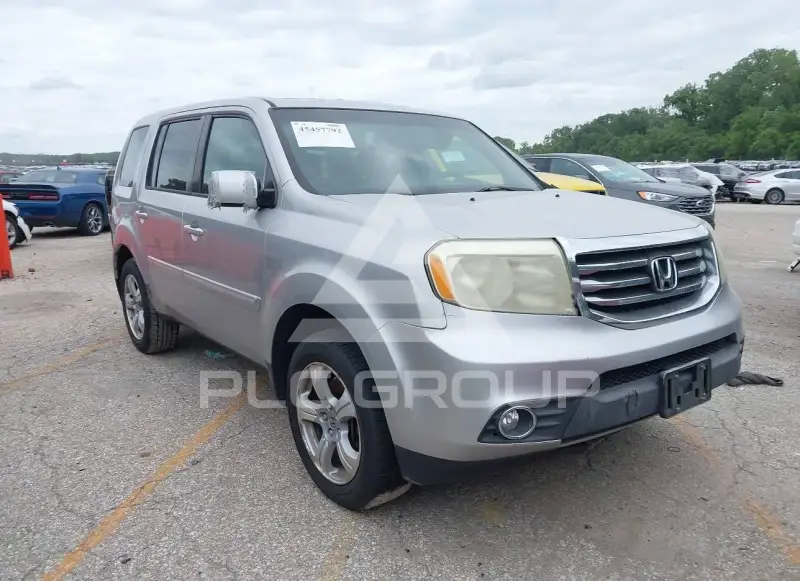 2013 Honda PILOT фото