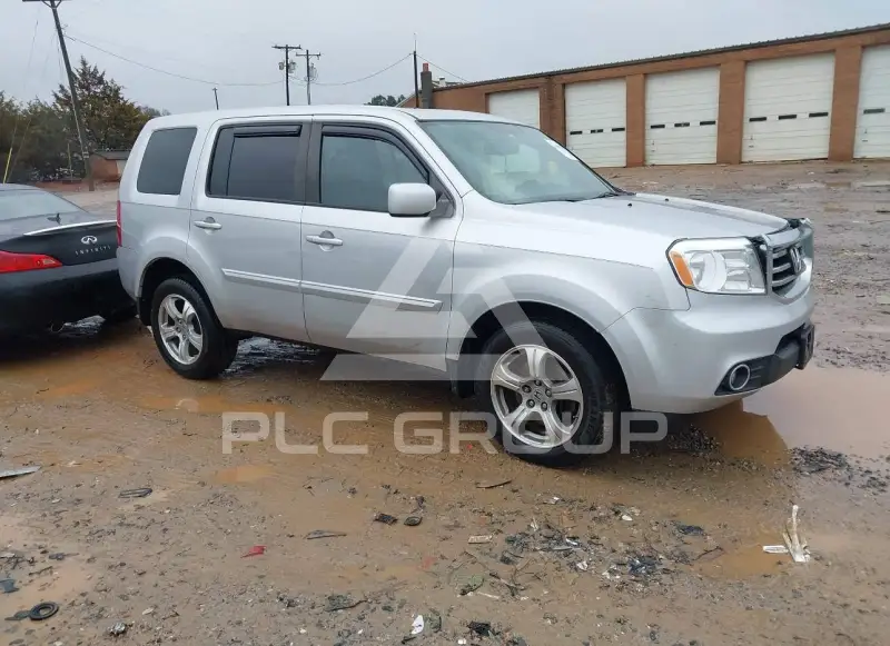 2013 Honda PILOT фото