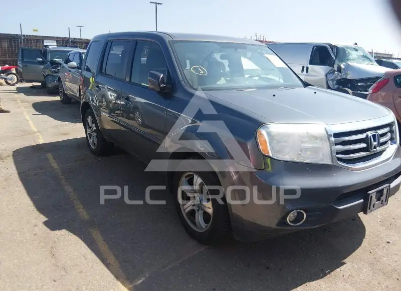 2013 Honda PILOT фото