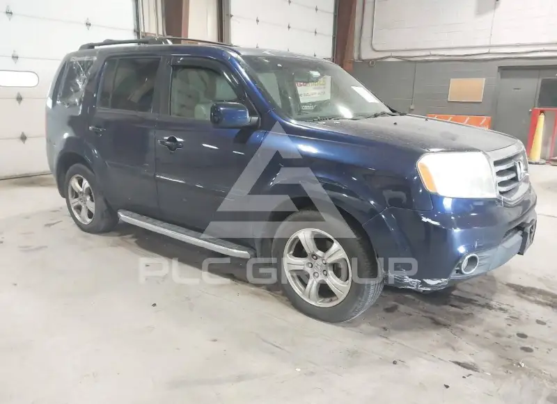 2013 Honda PILOT фото