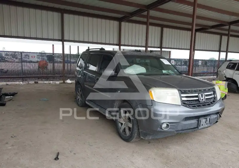 2013 Honda PILOT фото