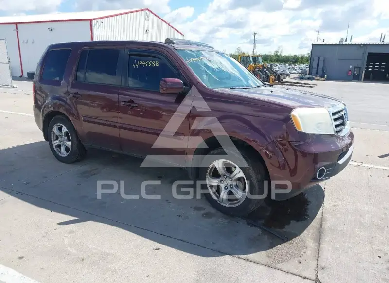 2013 Honda PILOT фото