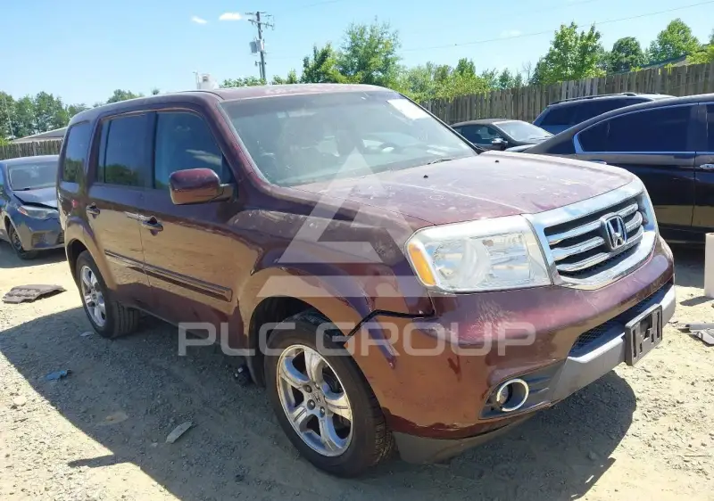 2013 Honda PILOT фото