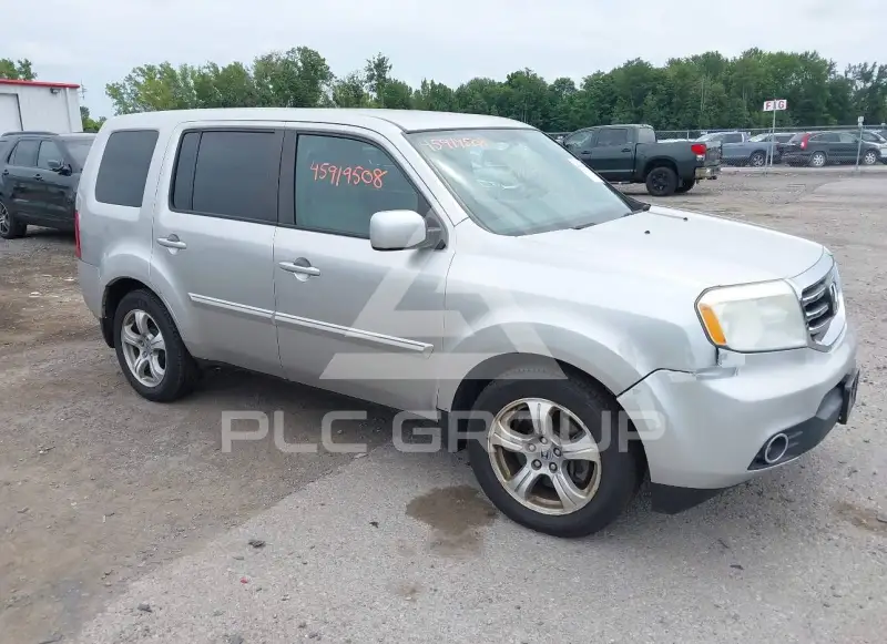 2013 Honda PILOT фото