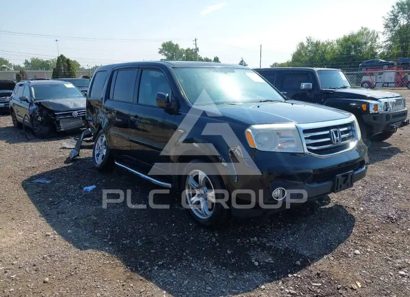 2013 Honda PILOT фото