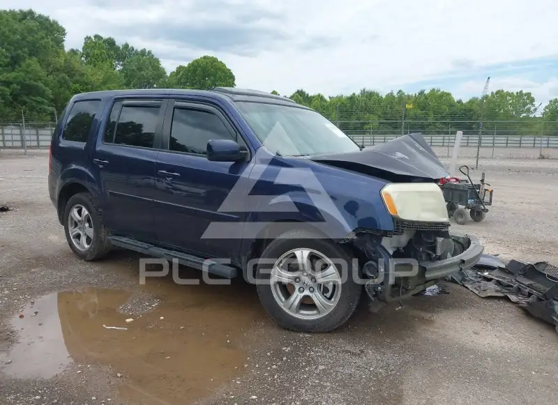 2013 Honda PILOT фото