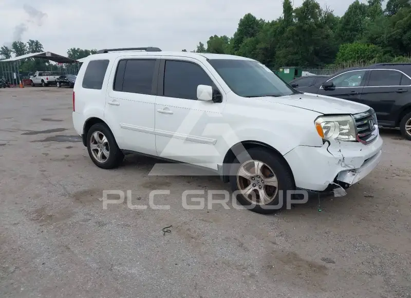 2013 Honda PILOT photo