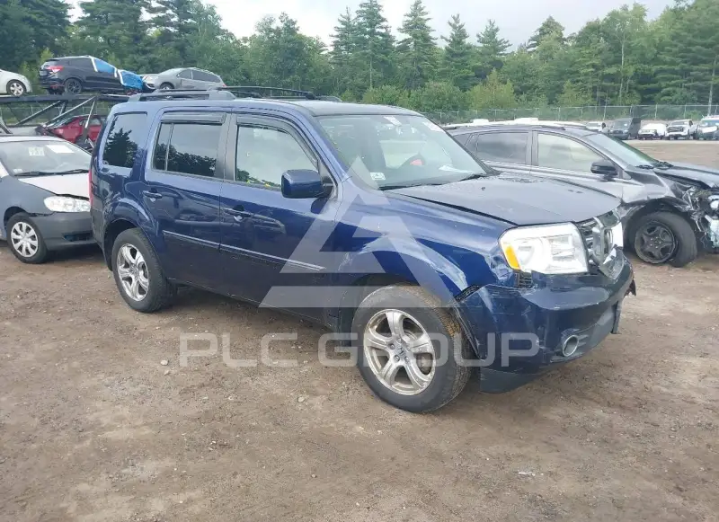 2013 Honda PILOT фото