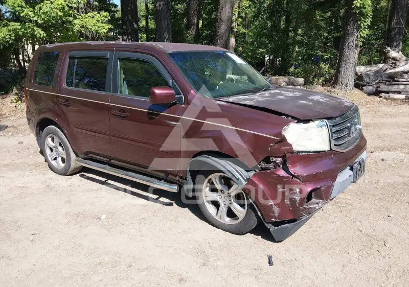 2013 Honda PILOT photo