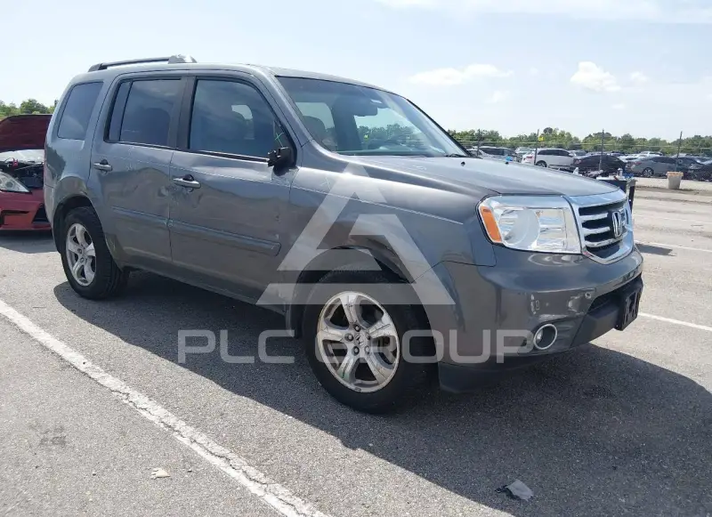 2013 Honda PILOT photo