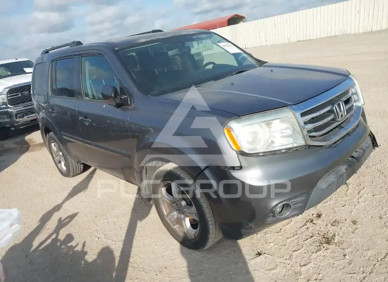 2013 Honda PILOT фото