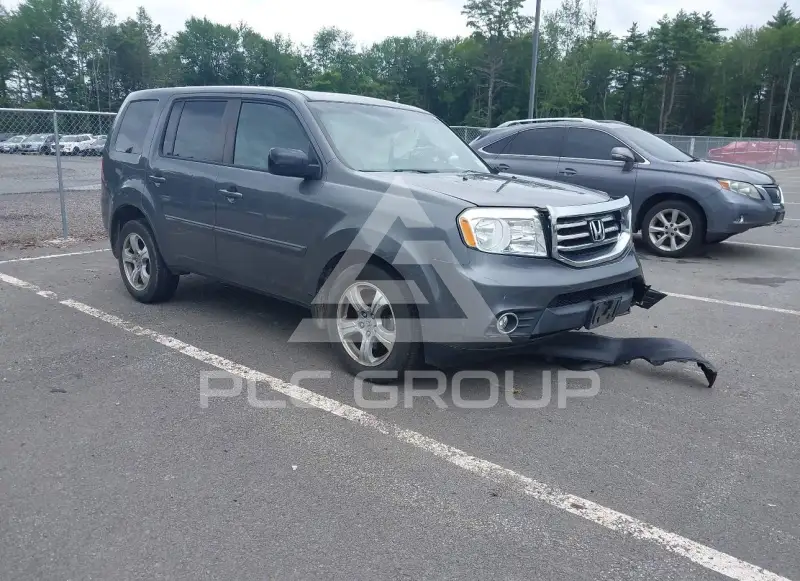 2013 Honda PILOT photo