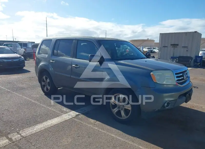 2013 Honda PILOT фото