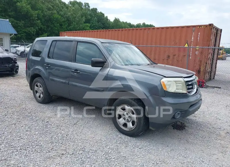 2013 Honda PILOT фото