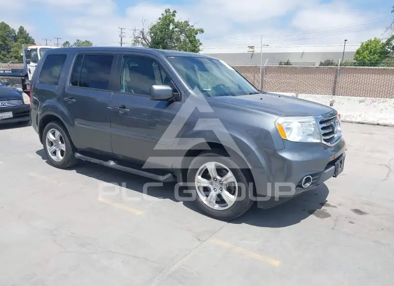 2013 Honda PILOT фото