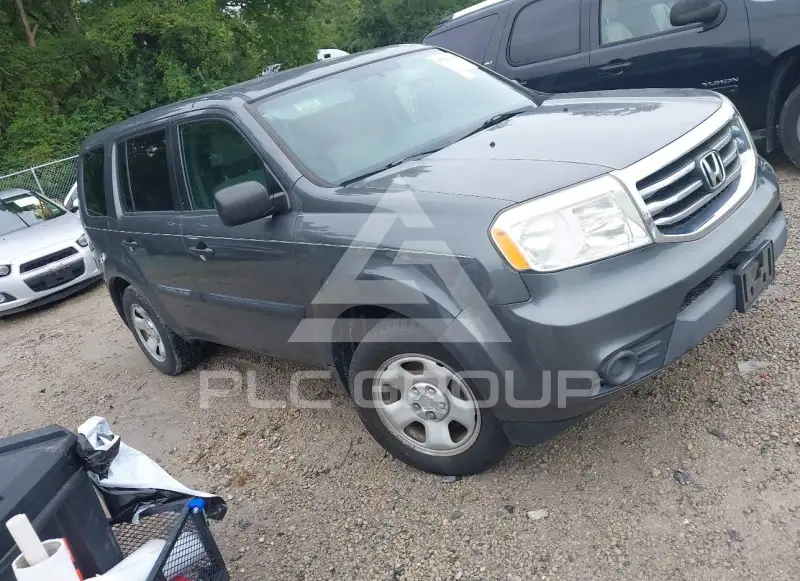 2013 Honda PILOT photo