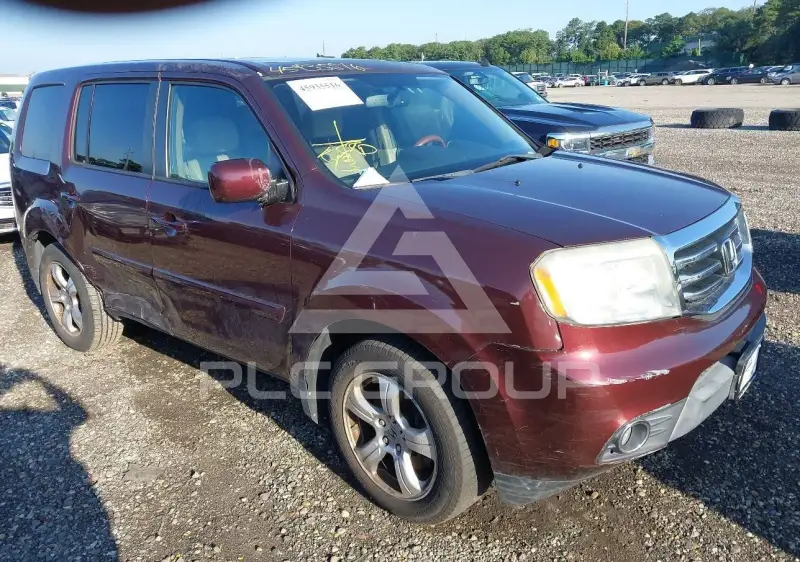 2013 Honda PILOT photo
