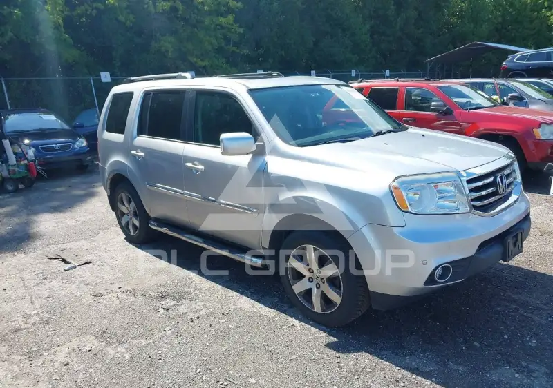 2013 Honda PILOT фото