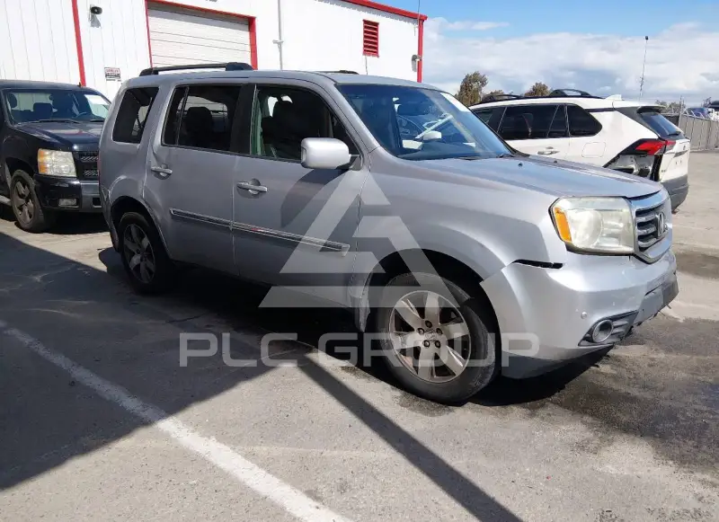 2013 Honda PILOT фото