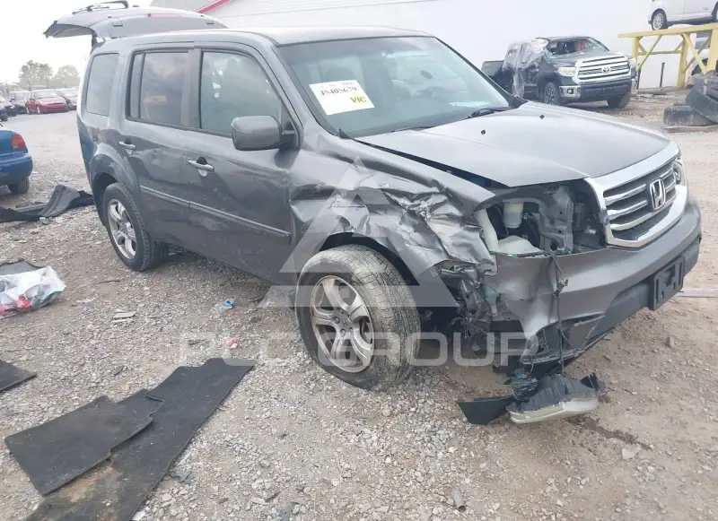 2013 Honda PILOT фото