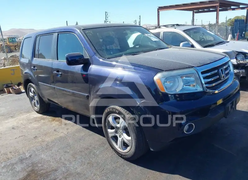 2013 Honda PILOT фото