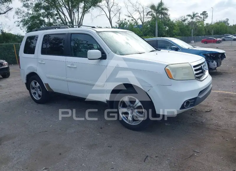 2013 Honda PILOT photo
