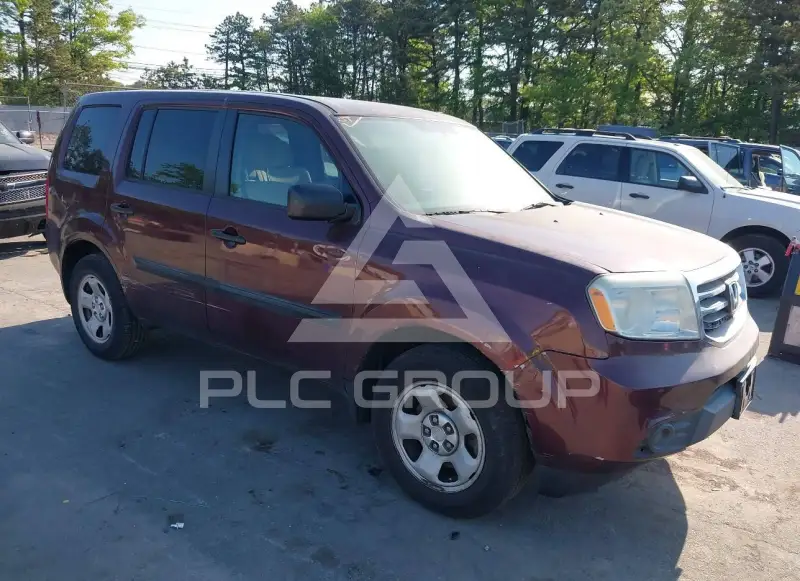 2013 Honda PILOT фото