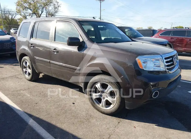 2013 Honda PILOT фото