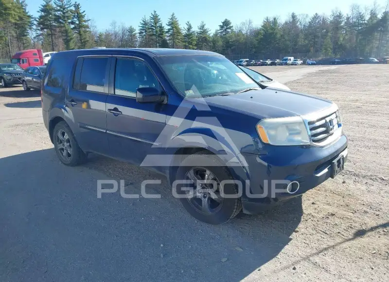 2013 Honda PILOT photo