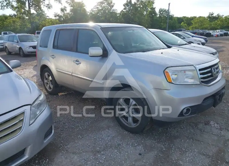 2013 Honda PILOT photo
