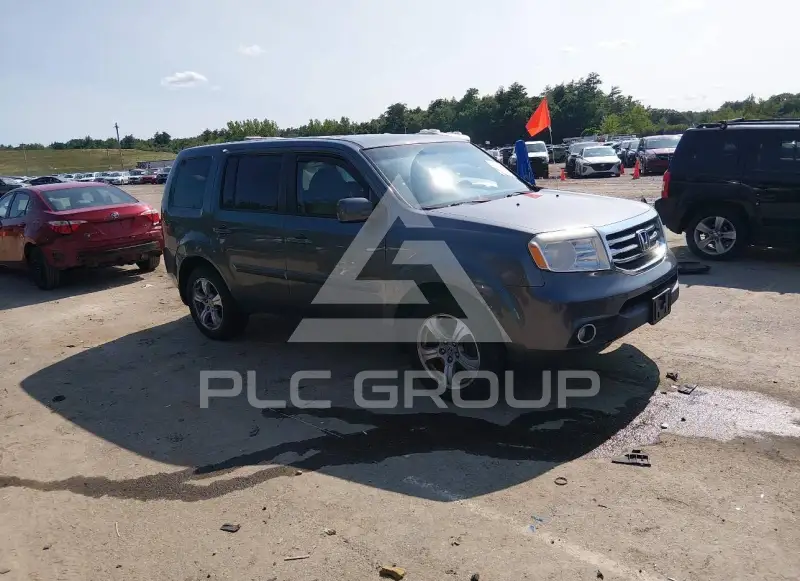 2013 Honda PILOT фото