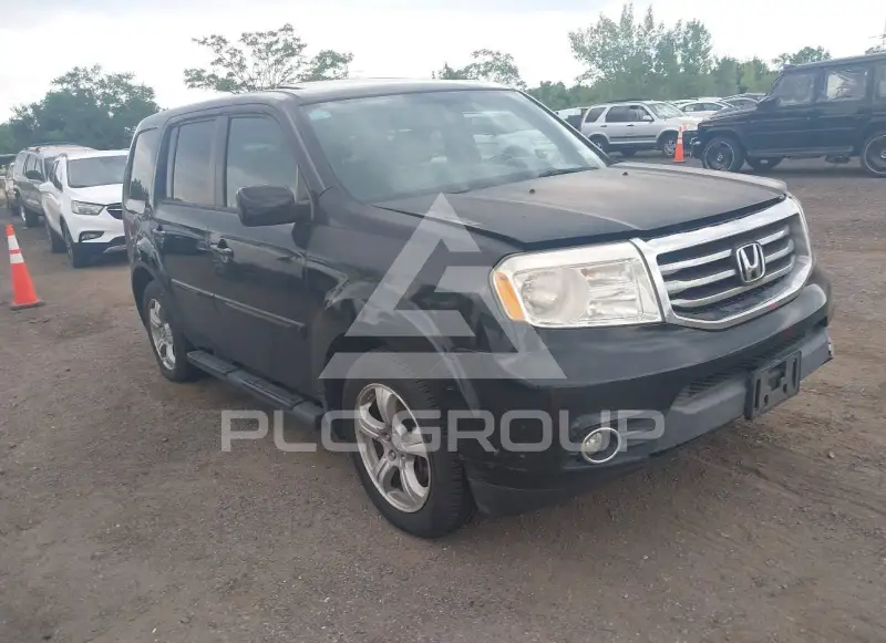 2013 Honda PILOT фото