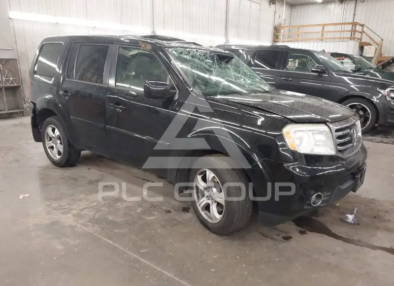 2013 Honda PILOT фото