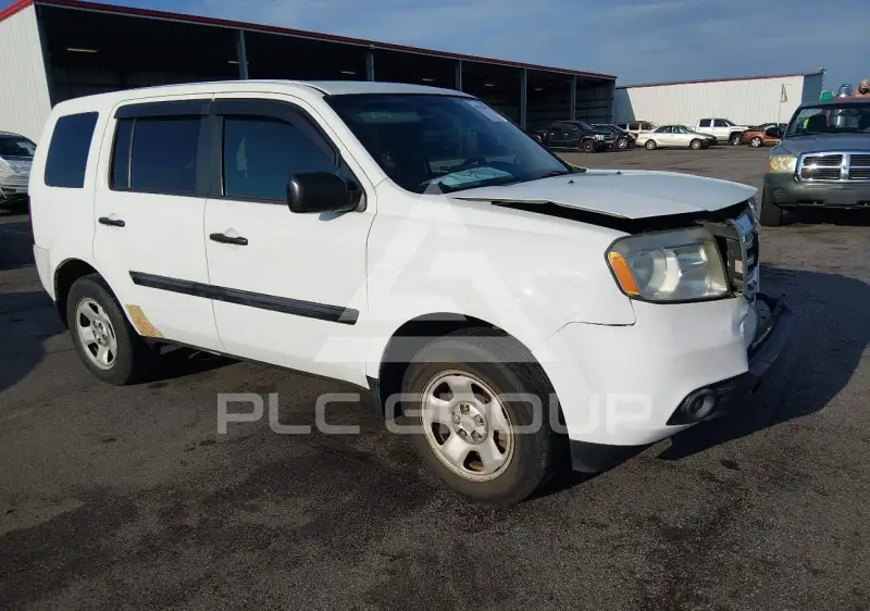 2013 Honda PILOT фото