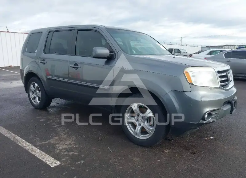2013 Honda PILOT фото