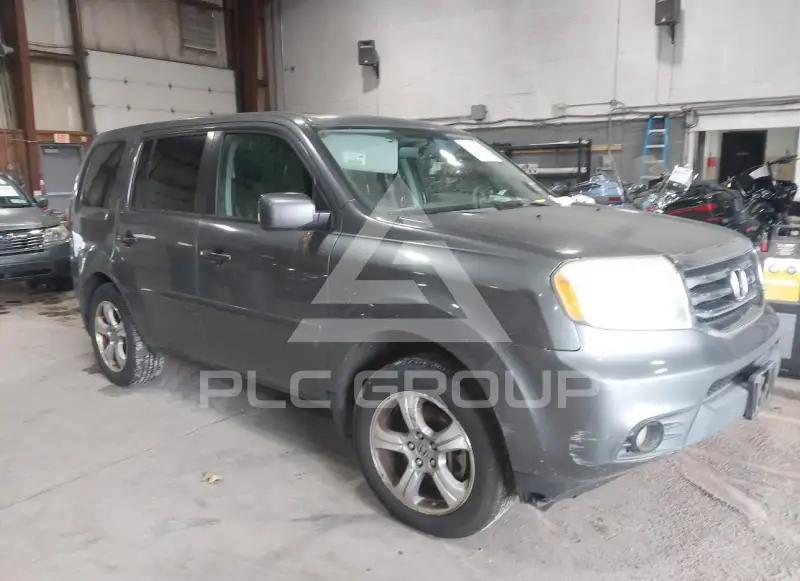 2013 Honda PILOT фото
