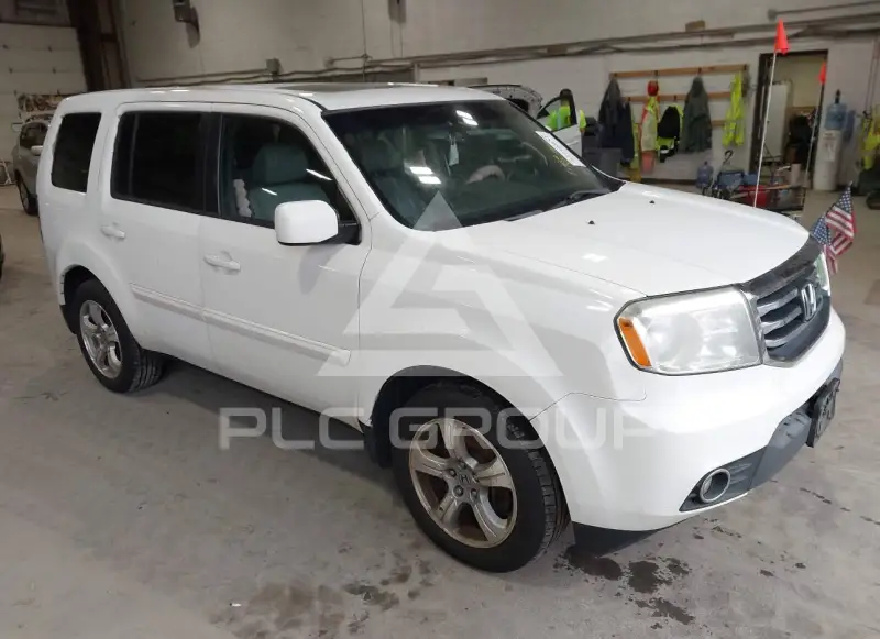 2013 Honda PILOT фото
