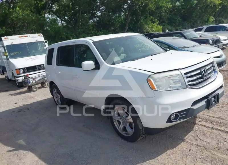 2013 Honda PILOT photo