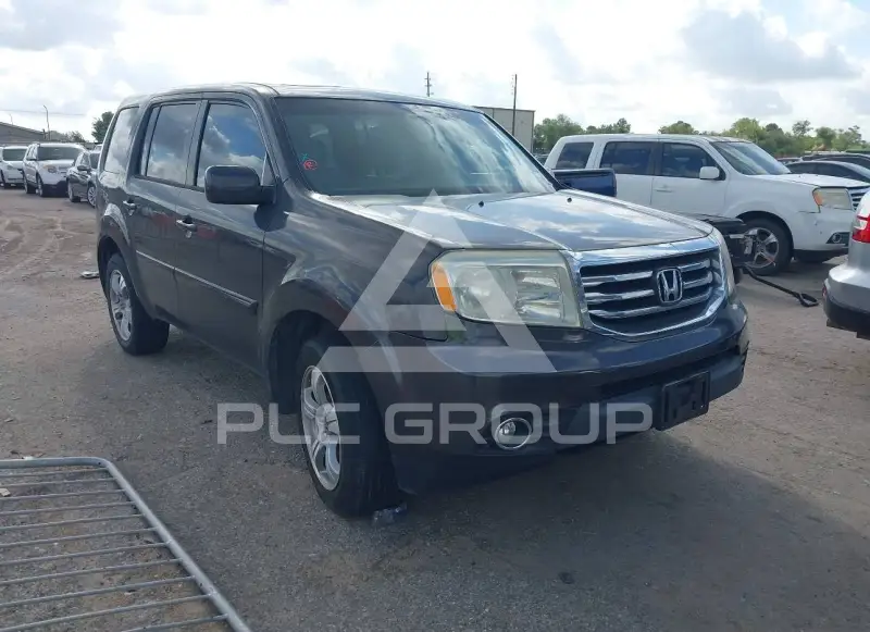 2013 Honda PILOT фото
