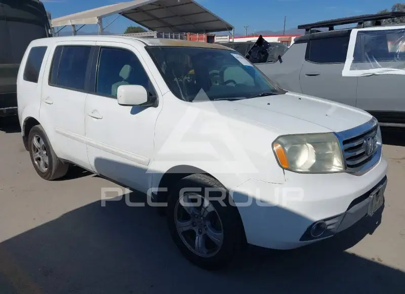 2013 Honda PILOT фото
