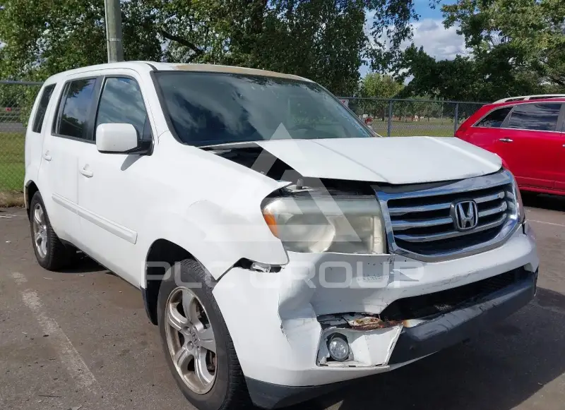 2013 Honda PILOT фото