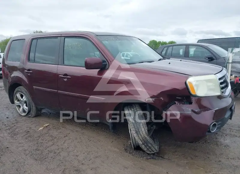2013 Honda PILOT photo