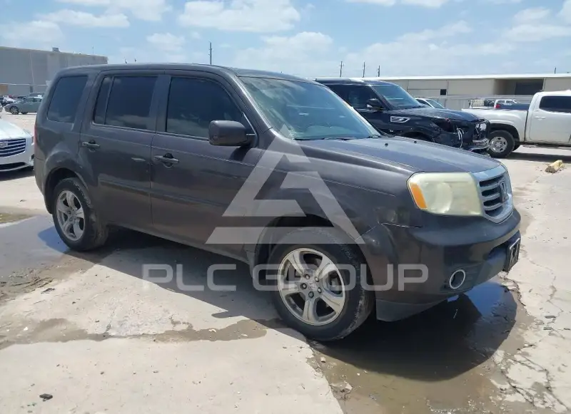 2013 Honda PILOT фото