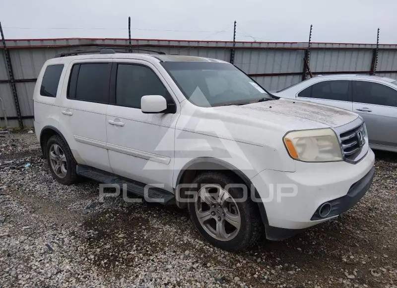 2013 Honda PILOT photo