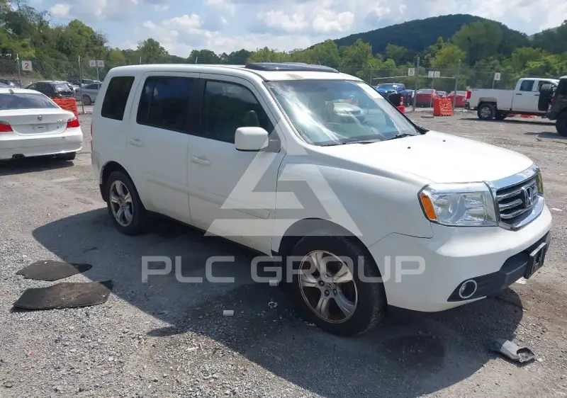 2013 Honda PILOT photo
