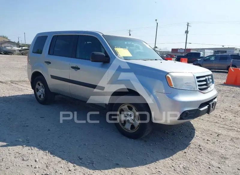 2013 Honda PILOT фото