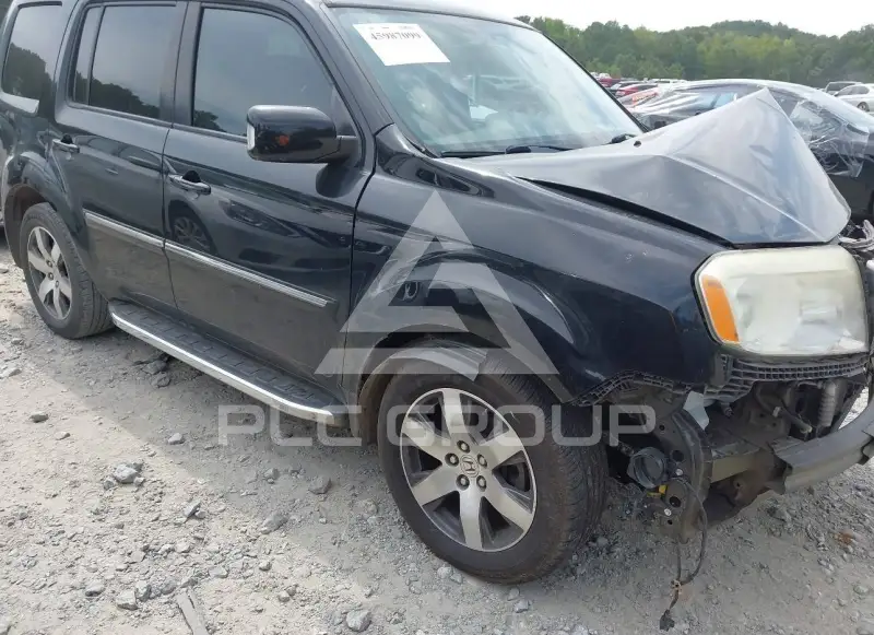 2013 Honda PILOT фото