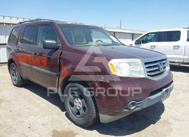 2013 Honda PILOT фото