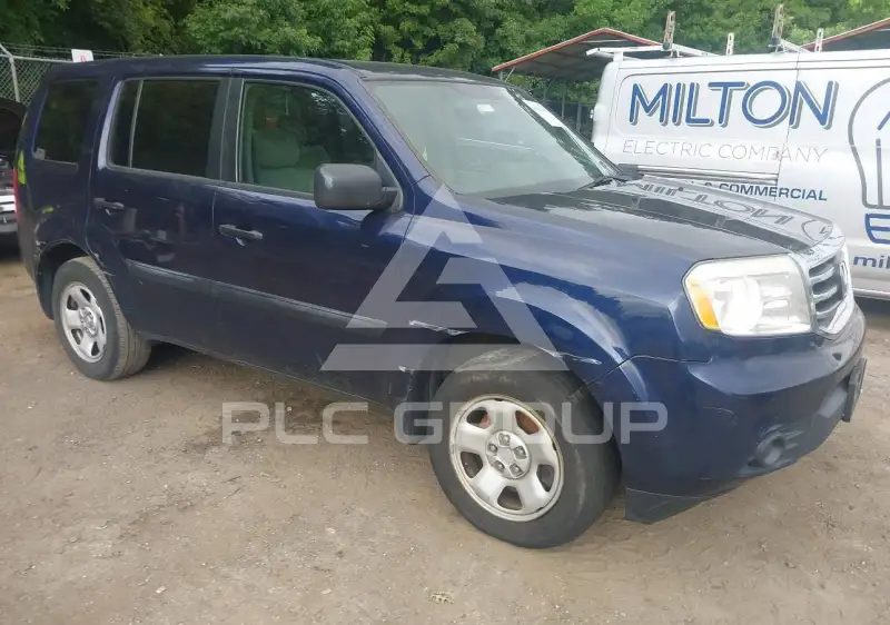 2013 Honda PILOT photo